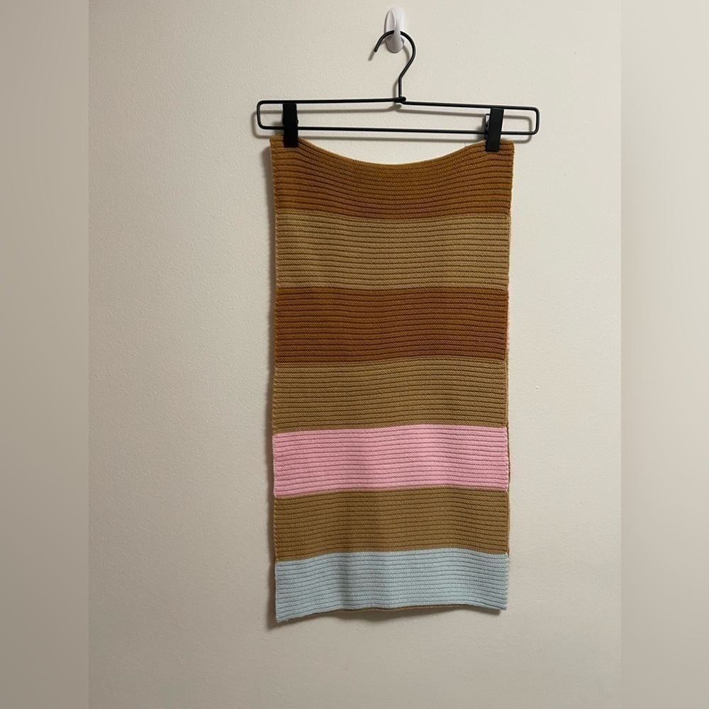 Cocus Pocus -‎ Women’s Color Block Infinity Scarf - Picture 2 of 6